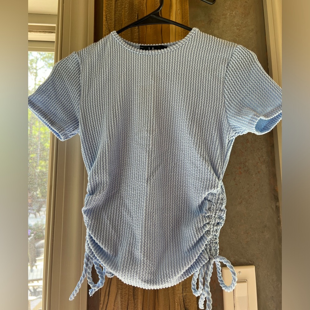 NWT Lulu’s Waffle Knit Tee